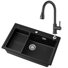 Lavello da cucina 70x45 cm in