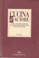 Cucina d'autore - vin veneto -