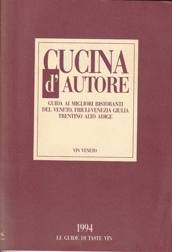 Cucina autore vin - veneto,