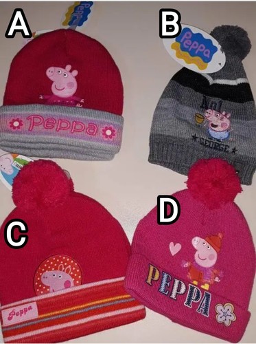 Cappello invernale peppa pig - invernale,
