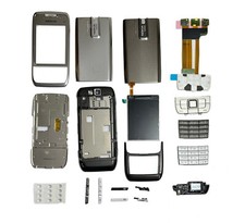Nokia E66 genuine spare parts, front cover, keyboard, battery cover....