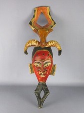 Maschera Africana legno Tribù