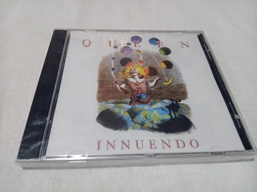Queen innuendo editoriale - queen, cd