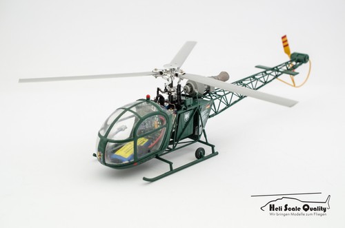 Kit fusoliera 318c alouette - kit,