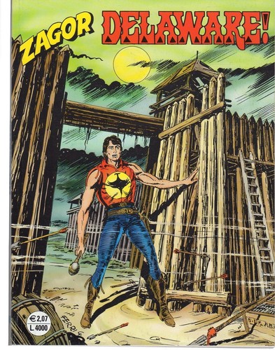 Fumetto zagor zenith - fumetto,