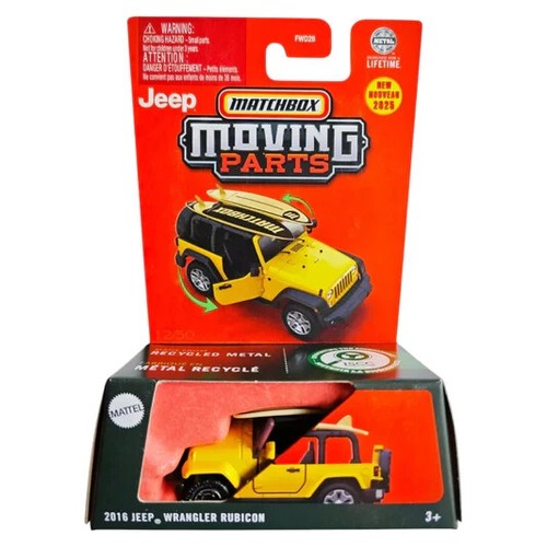 Matchbox metal move parts - metal,