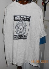 T-shirt 2ND AVENUE RECORDS PORTLAND OREGON 2X MAI USATA