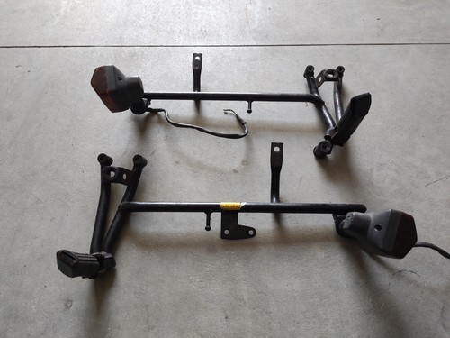 Pedane passeggero honda cbr - pedane,