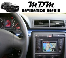 RIPARAZIONE NAVIGATORI RNS-D AUDI A3 A4 A6 CON 1 ANNO DI GARANZIA