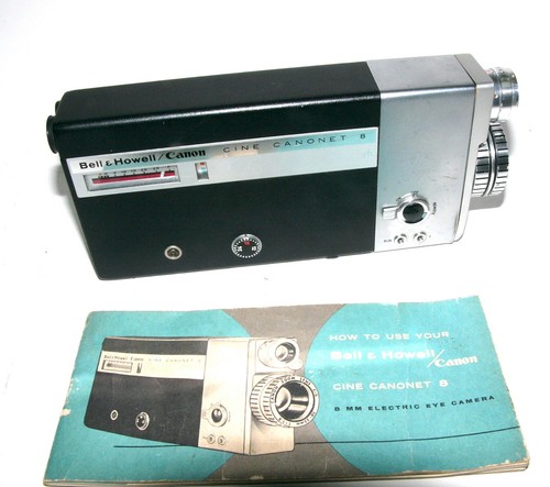 Canon bell howell cine - bell,