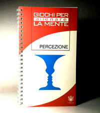 PERCEZIONE GIOCHI PER ALLENARE LA MENTE LIBRO - (99)