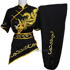 Tuta donna ricamo wushu - tuta,