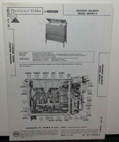 Sams photofact manuale - sams,