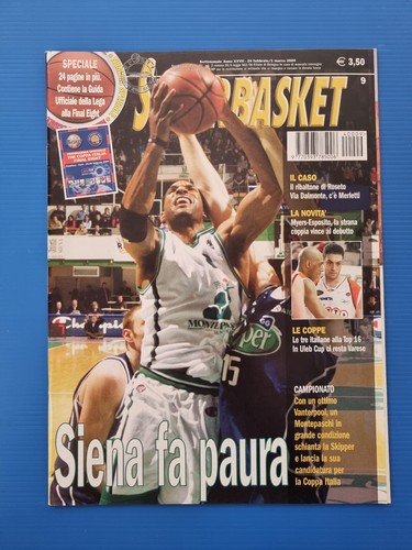 Super basket 2004 - basket, 9-2004