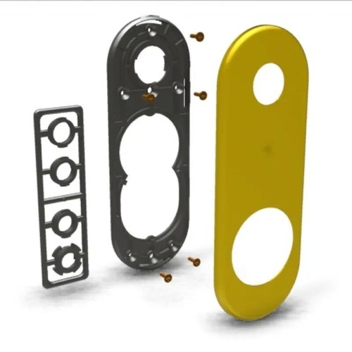 Kit placca lunga securemme - placca,