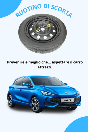 Ruotino scorta per - scorta, 16"
