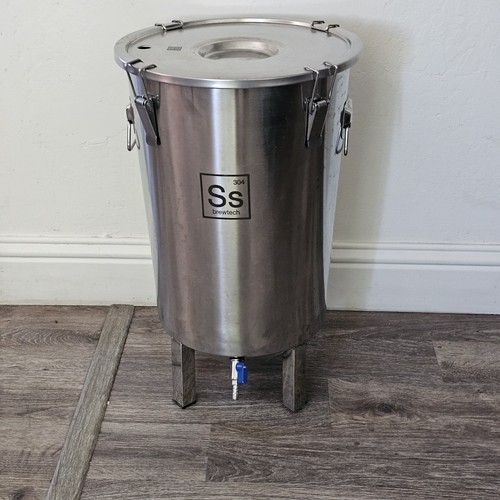 Brewtech secchio - ss,