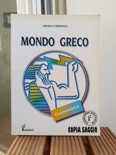 MONDO GRECO Grammatica -