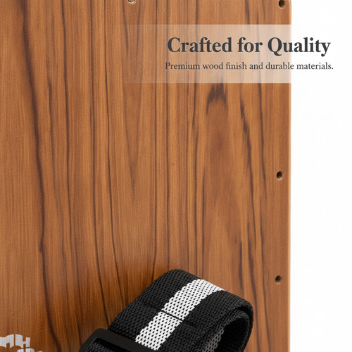 Cajon drum portatile legno - drum,