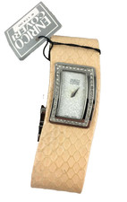 Orologio  Enrico  Coveri  Quarzo  Analogico Donna  28mm Bracciale Strass Fashion