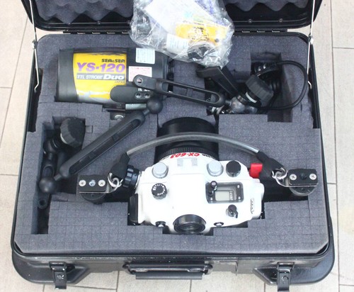 Sea 603 set - sea&sea, custodia