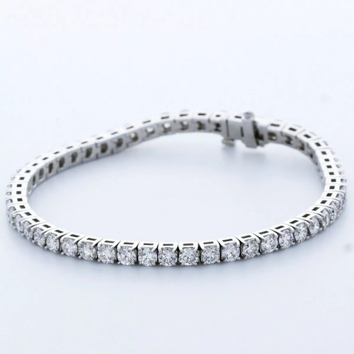 Bracciale tennis oro bianco - tennis,