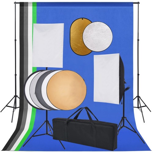 Kit studio fotografico con - kit,