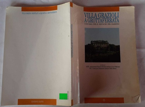 Villa grazioli grottaferrata - a,