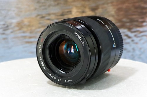 Objectif minolta zoom - objectif,