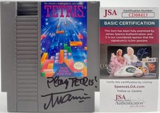 Alexey Pajitnov firmato Tetris