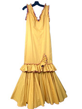Abito Estilo Andaluz giallo