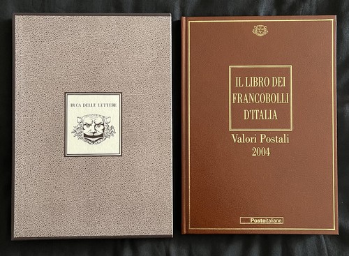 Libro francobolli italia 2004 - francobolli,