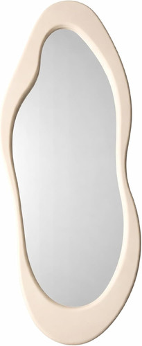 Specchio parete bianco - specchio,