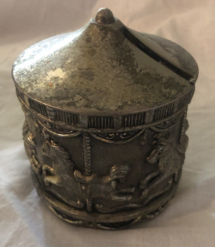 Salvadanaio moneta rotonda - , 3"
