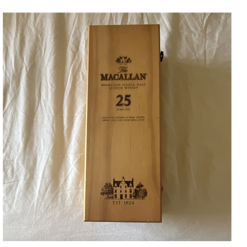 The macallan wooden whisky - the,