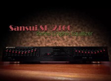 SANSUI SE-2100 🌈RaRe🌈