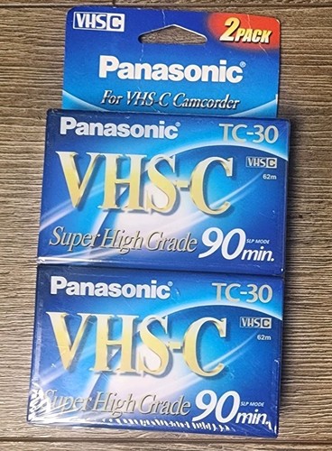 Panasonic vhs c nastri - panasonic, tc-30