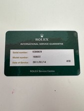 Orologio ORIGINALE ROLEX