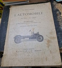 L'automobile. E. Marchesi Come