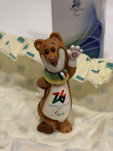 Mascotte milo ceramica thun - mascotte,