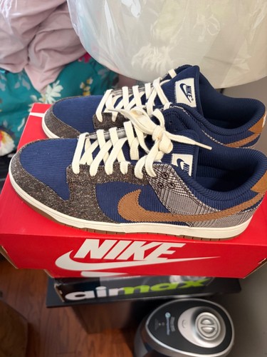 Nike dunk low tweed midnight - low,