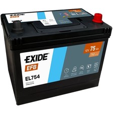 EXIDE EL754 EFB Batteria 12V