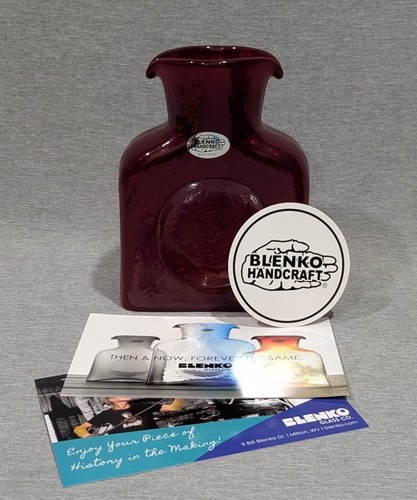 Blenko glass rosso - 6,25",