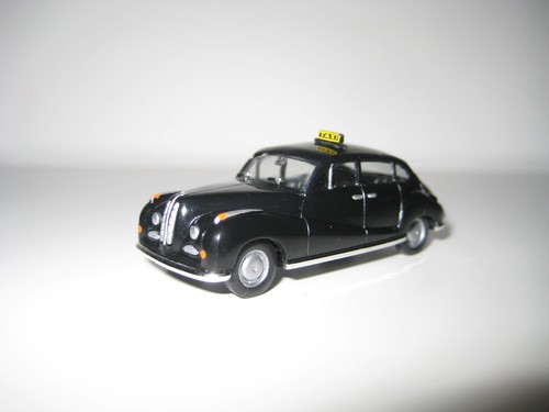 Herpa 044769 taxi bmw - herpa, 502
