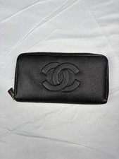 Portafoglio Chanel Nero