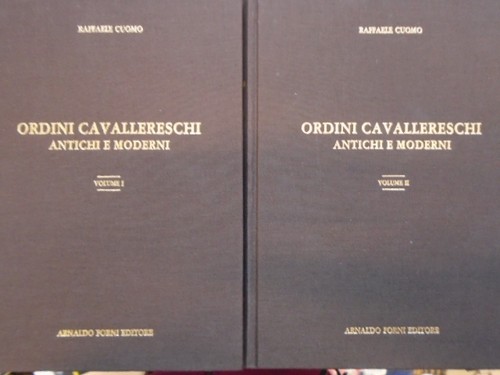 Ordini cavallereschi antichi - antichi, e