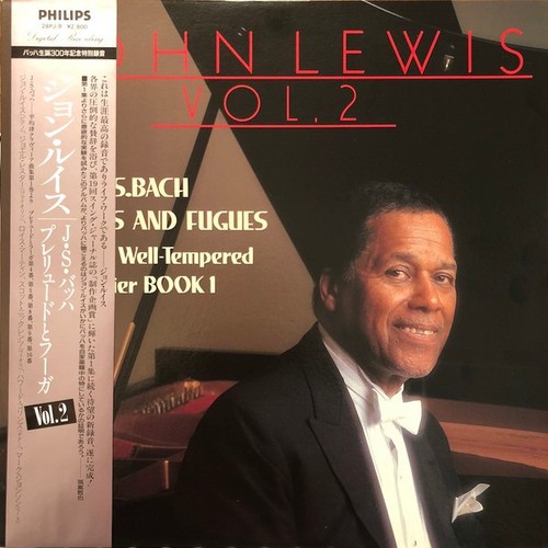 John lewis j s bach - -, j.s.bach