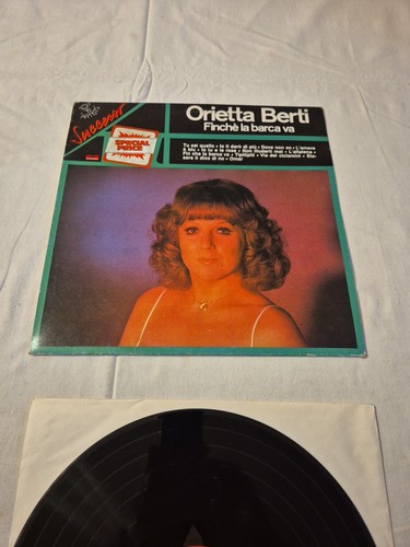 Vinile orietta berti - g,