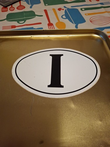Adesivo stickers italia - di,