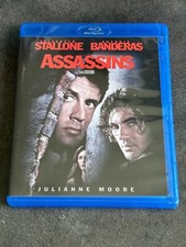 ASSASSINS BLURAY SYLVESTER